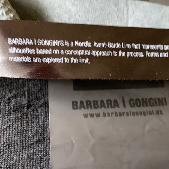 Barbara I Gongini💯Wool BlackCardigan NewWithTags - Picture 6 of 12